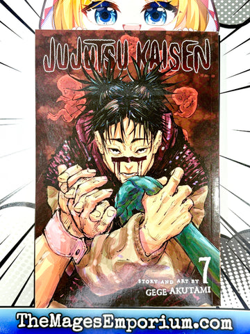 Jujutsu Kaisen Vol 7 (Online Order Only)