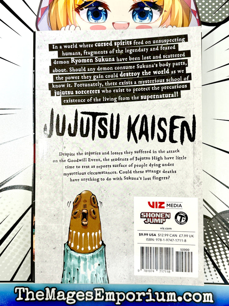 Jujutsu Kaisen Vol 7 (Online Order Only)