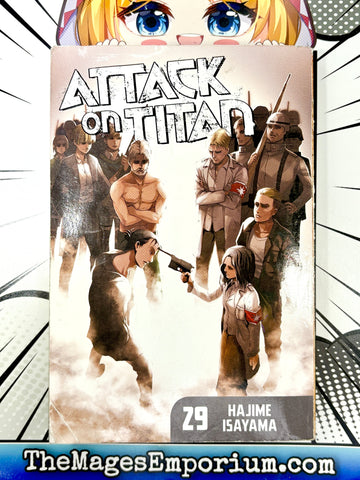 Attack on Titan Vol 29 (Online Order Only)