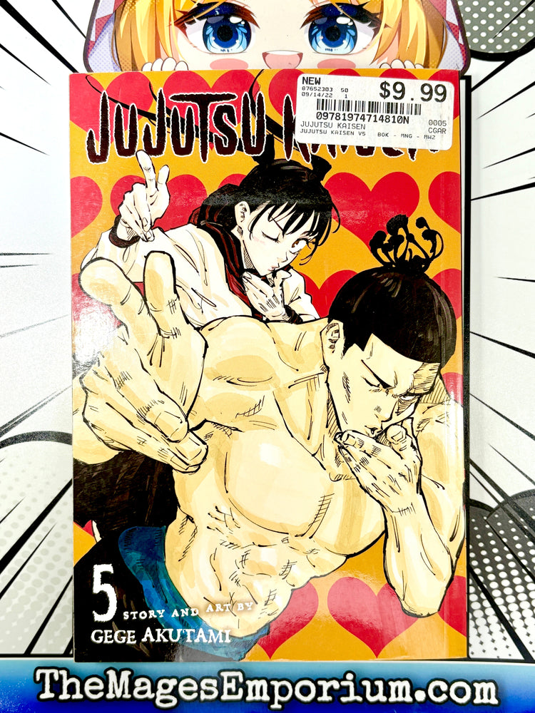 Jujutsu Kaisen Vol 5 (Online Order Only)