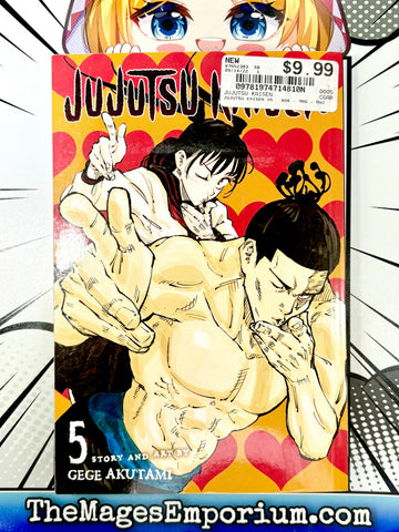 Jujutsu Kaisen Vol 5 (Online Order Only)