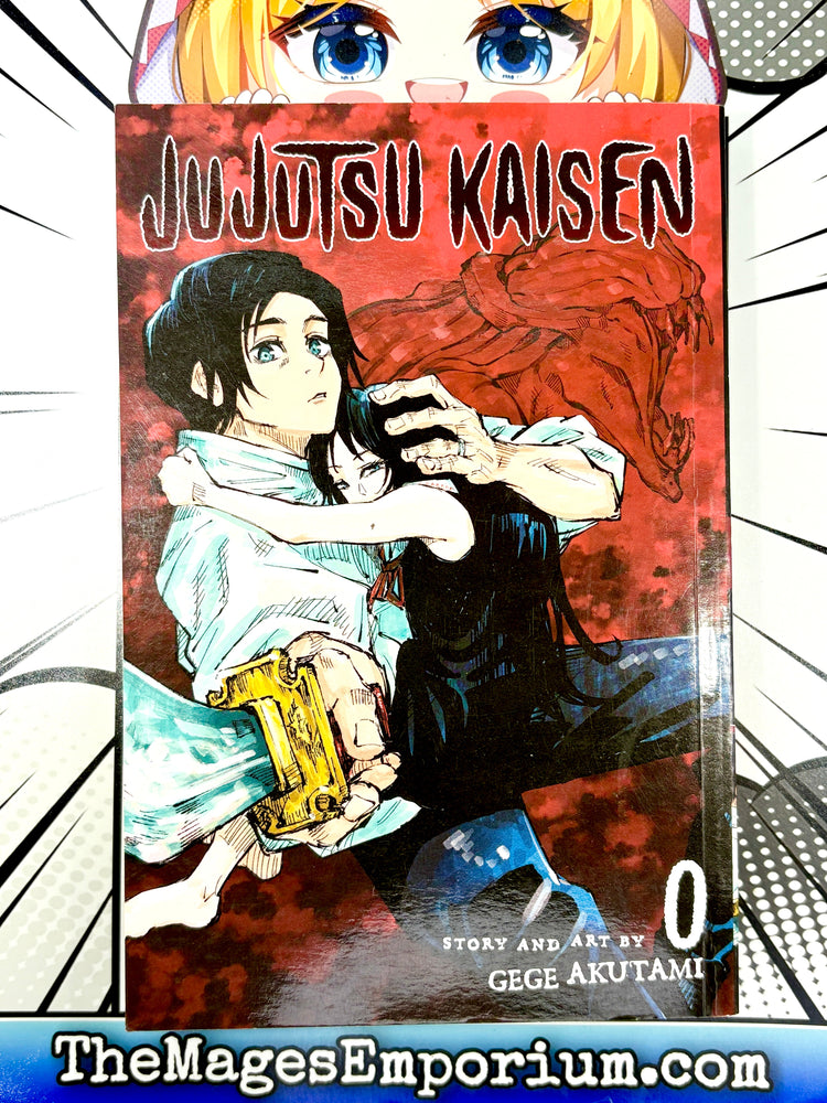 Jujutsu Kaisen Vol 0 (Online Order Only)