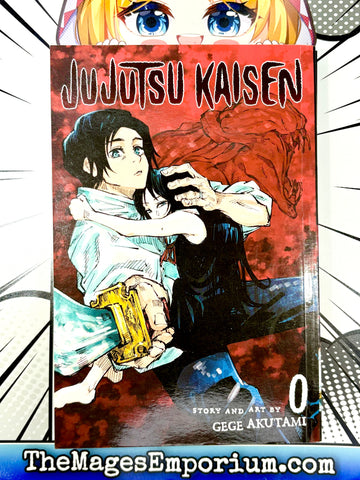 Jujutsu Kaisen Vol 0 (Online Order Only)