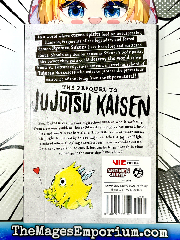Jujutsu Kaisen Vol 0 (Online Order Only)