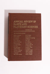 Annual Review of Earth and Planetary Sciences, Volume 6 (1978) — Jupiter’s Moons, Ozone Layer, Mantle Convection & Climate (ONLINE ORDER ONLY)