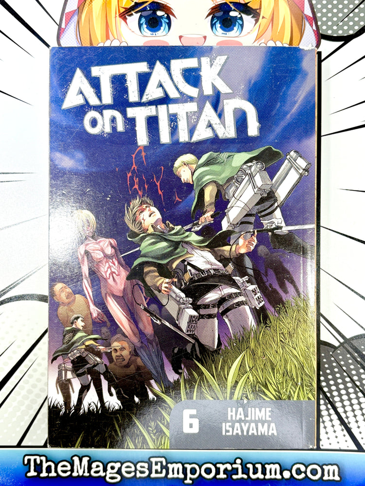 Attack on Titan Vol 6 (Online Order Only)