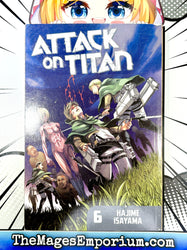 Attack on Titan Vol 6 (Online Order Only)