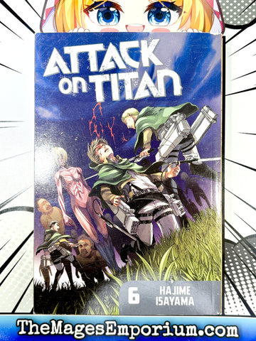 Attack on Titan Vol 6 (Online Order Only)