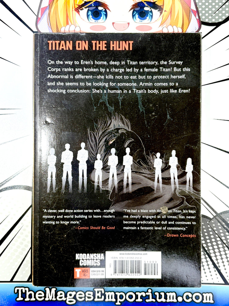 Attack on Titan Vol 6 (Online Order Only)