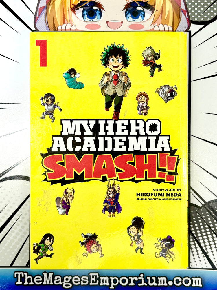My Hero Academia Smash!! Vol 1 (Online Order Only)