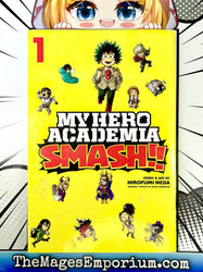 My Hero Academia Smash!! Vol 1 (Online Order Only)