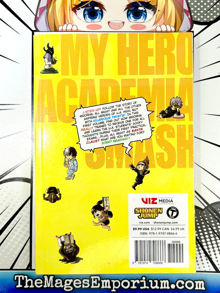 My Hero Academia Smash!! Vol 1 (Online Order Only)