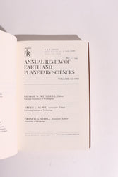 Annual Review of Earth and Planetary Sciences, Volume 13 (1985) — Cosmic Dust, Lunar Magma Ocean & Ancient Earth (ONLINE ORDER ONLY)