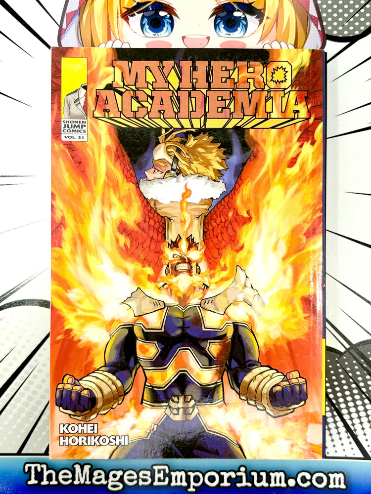 My Hero Academia Vol 21 (Online Order Only)