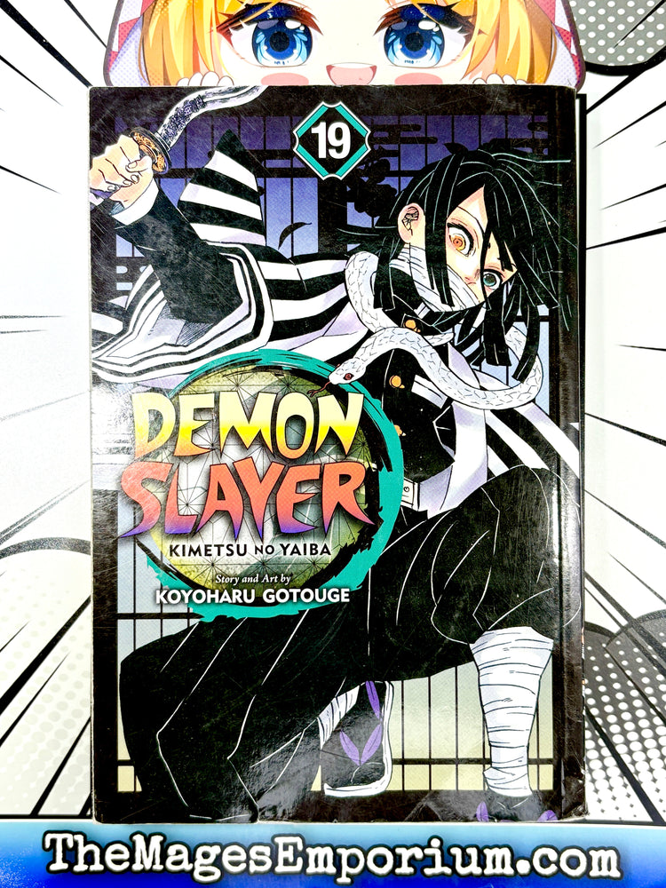Demon Slayer Vol 19 (Online Order Only)