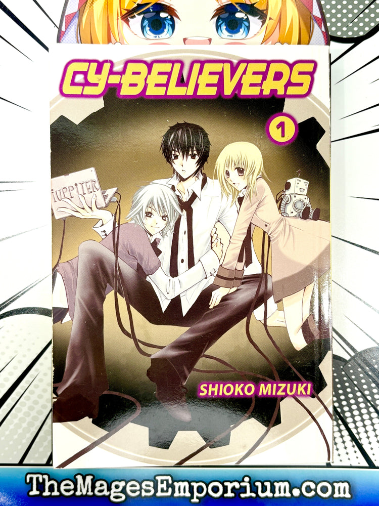 Cy-Believers Vol 1 (Online Order Only)