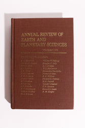 Annual Review of Earth and Planetary Sciences, Volume 7 (1979) — Dinosaur Extinction, Climate, Jupiter & Planetary Geology (ONLINE ORDER ONLY)