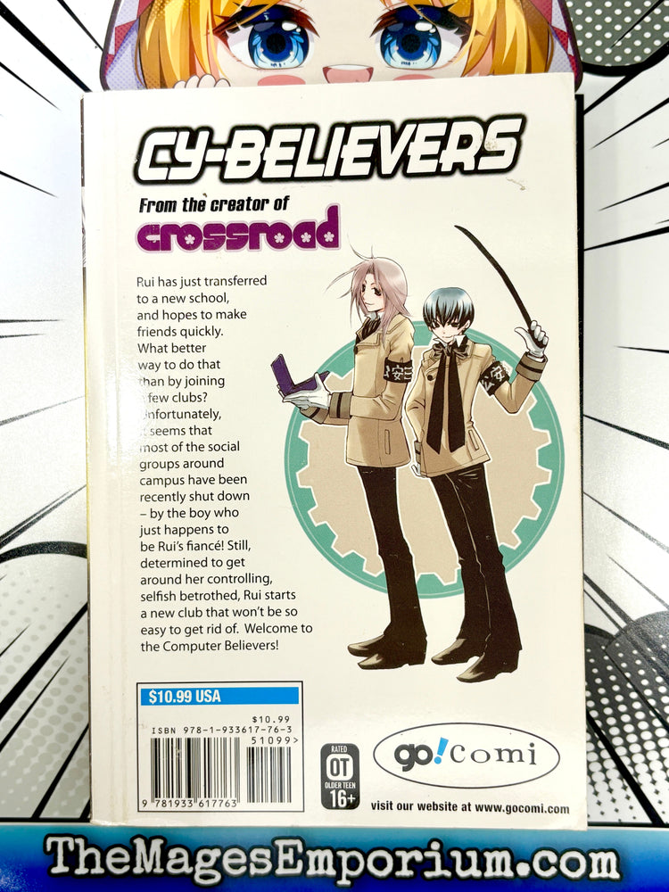 Cy-Believers Vol 1 (Online Order Only)