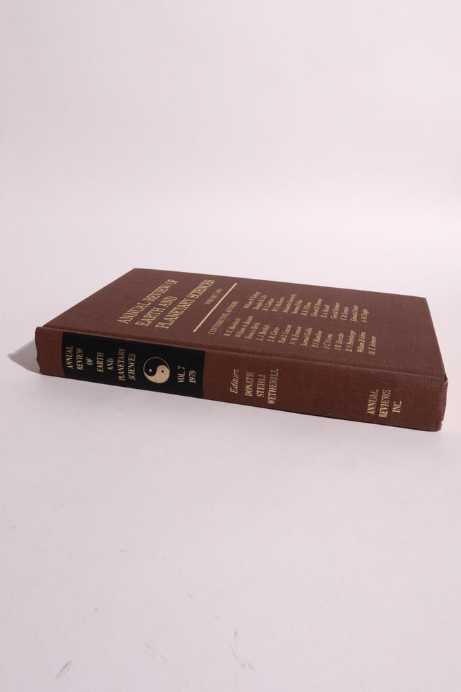 Annual Review of Earth and Planetary Sciences, Volume 7 (1979) — Dinosaur Extinction, Climate, Jupiter & Planetary Geology (ONLINE ORDER ONLY)
