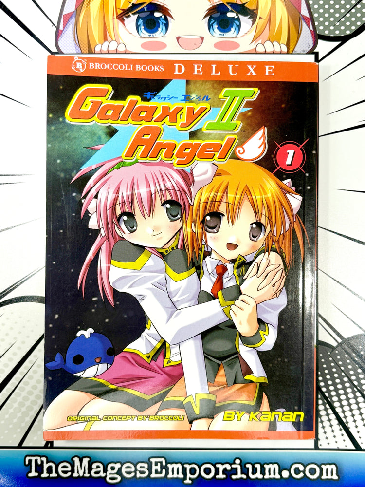 Galaxy Angel II Vol 1 (Online Order Only)