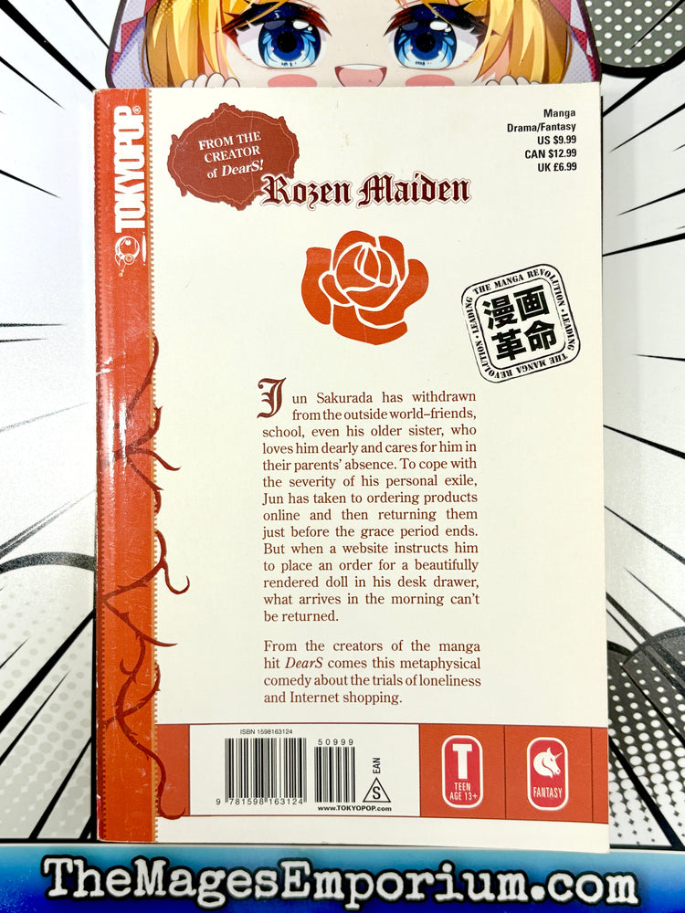 Rozen Maiden Vol 1 (Online Order Only)