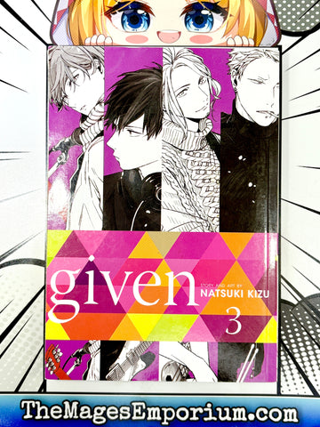 Given Vol 3 (Online Order Only)