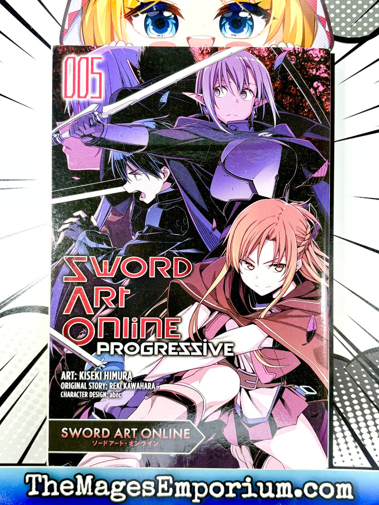 Sword Art Online Progressive Vol 5 (Online Order Only)