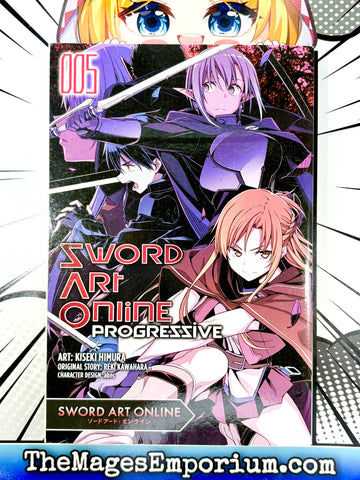 Sword Art Online Progressive Vol 5 (Online Order Only)
