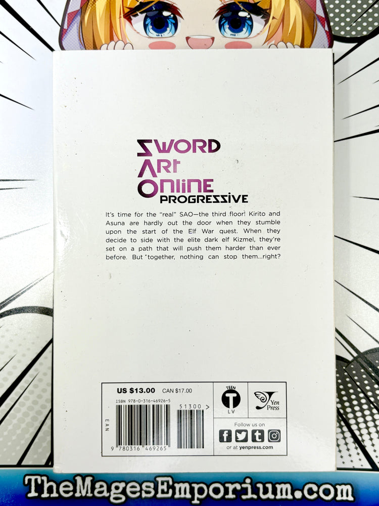 Sword Art Online Progressive Vol 5 (Online Order Only)