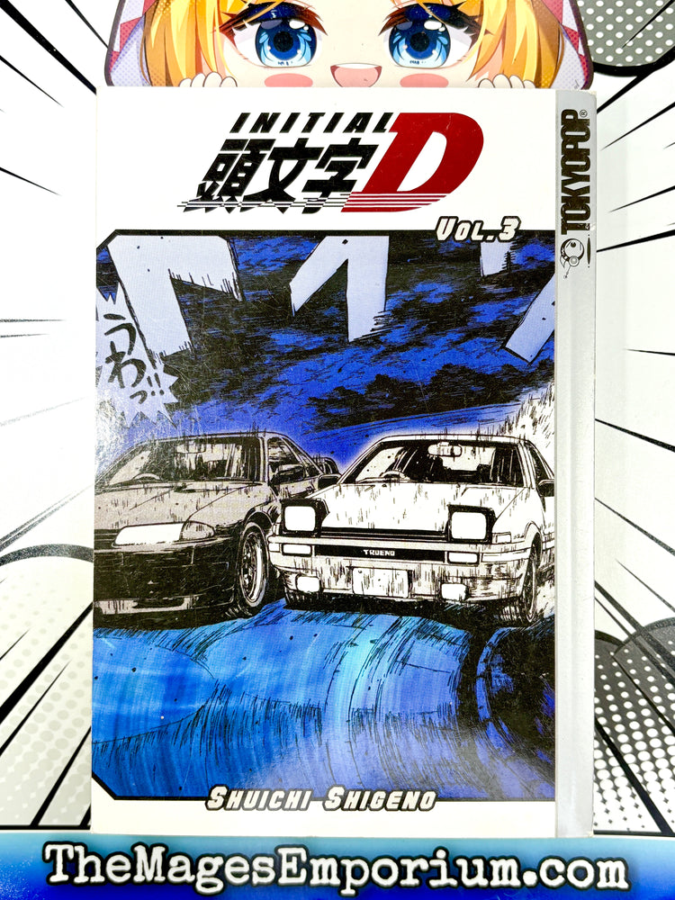 Initial D Vol 3 (Online Order Only)
