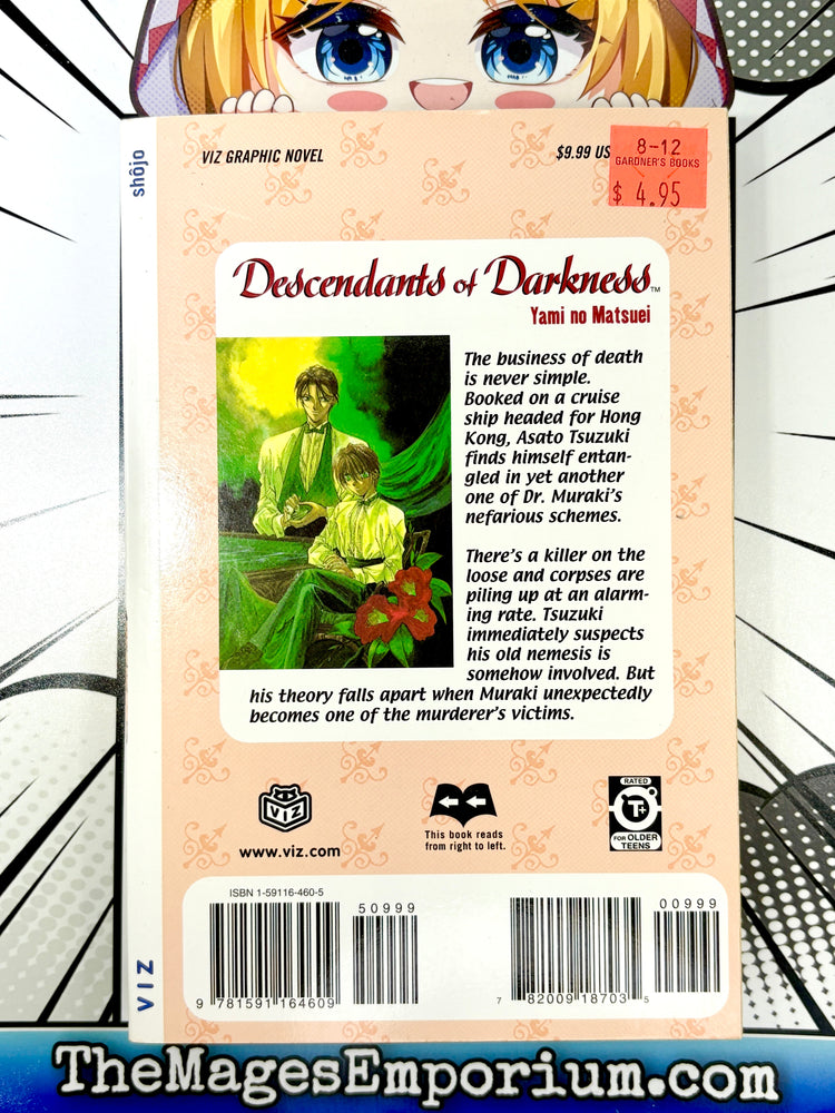 Descendants of Darkness Vol 3 (Online Order Only)