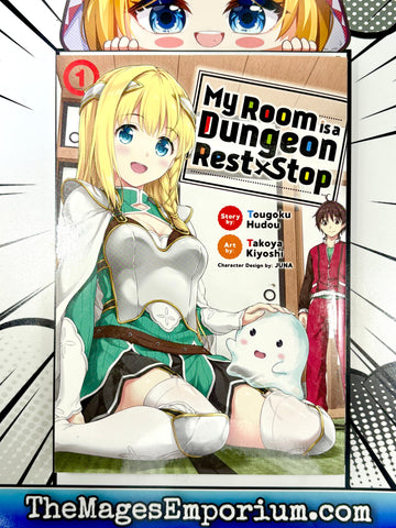 My Room is a Dungeon Rest Stop Vol 1 (Online Order Only)