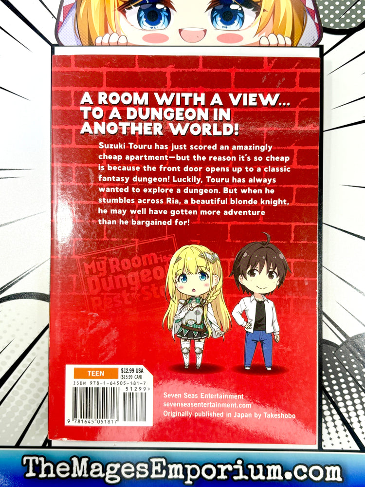 My Room is a Dungeon Rest Stop Vol 1 (Online Order Only)