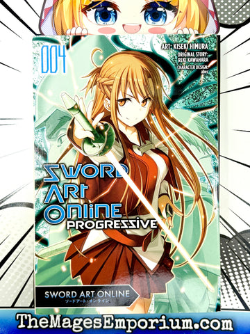Sword Art Online Progressive Vol 4 (Online Order Only)