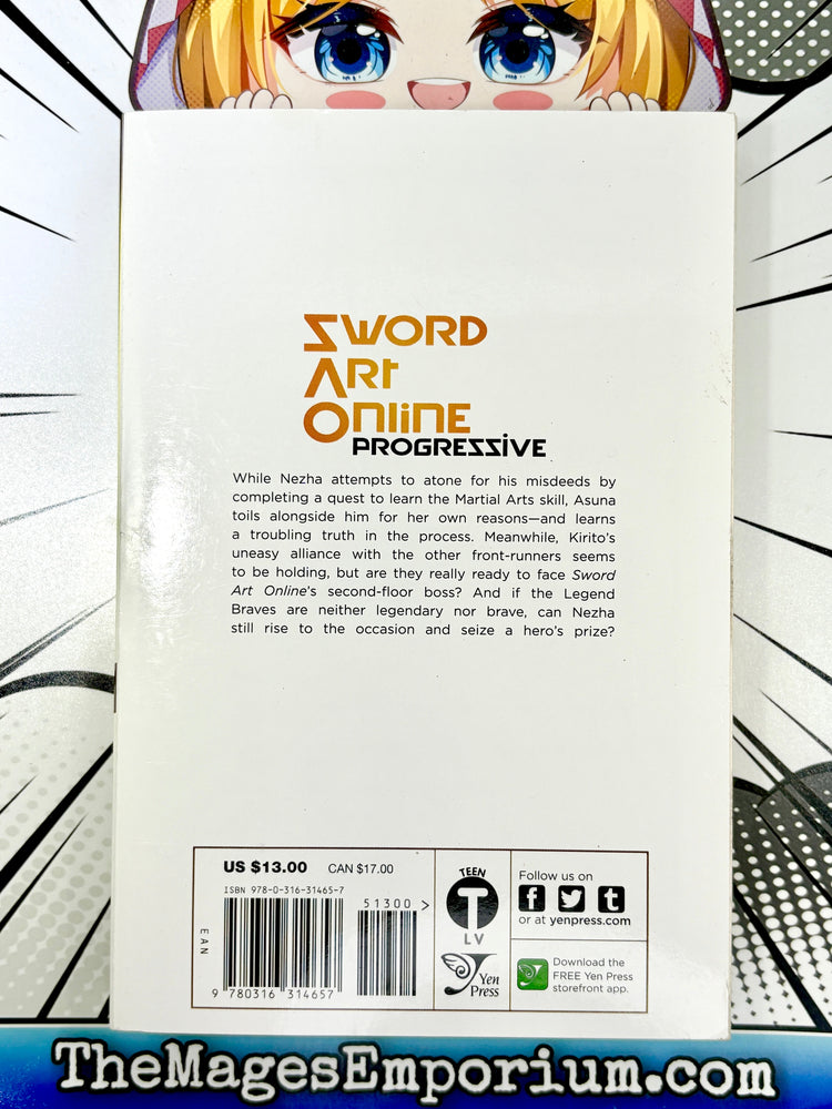 Sword Art Online Progressive Vol 4 (Online Order Only)