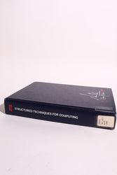 Structured Techniques for Computing — James Martin & Carma McClure | Early Software Engineering & CASE, First Printing (1985) (ONLINE ORDER ONLY)