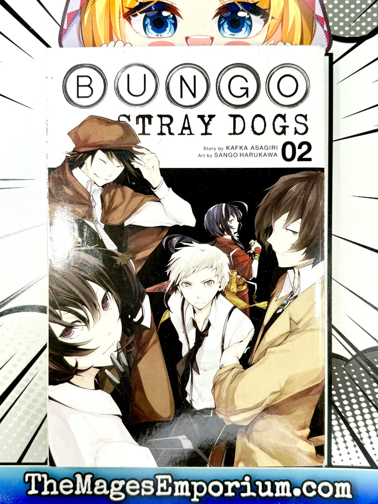 Bungo Stray Dogs Vol 2 (Online Order Only)