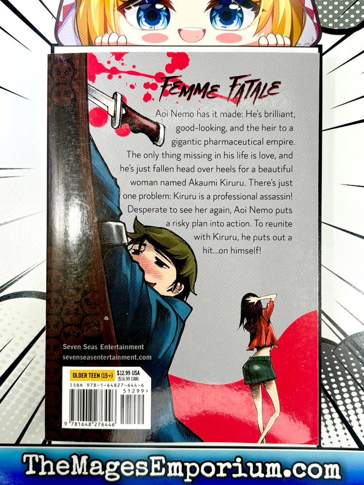 Kiruru Kill Me Vol 1 (Online Order Only)