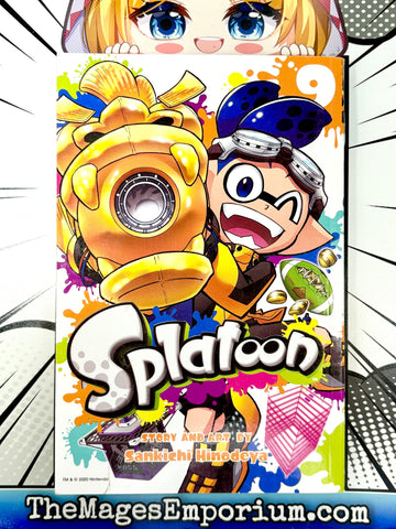 Splatoon Vol 9 (Online Order Only)