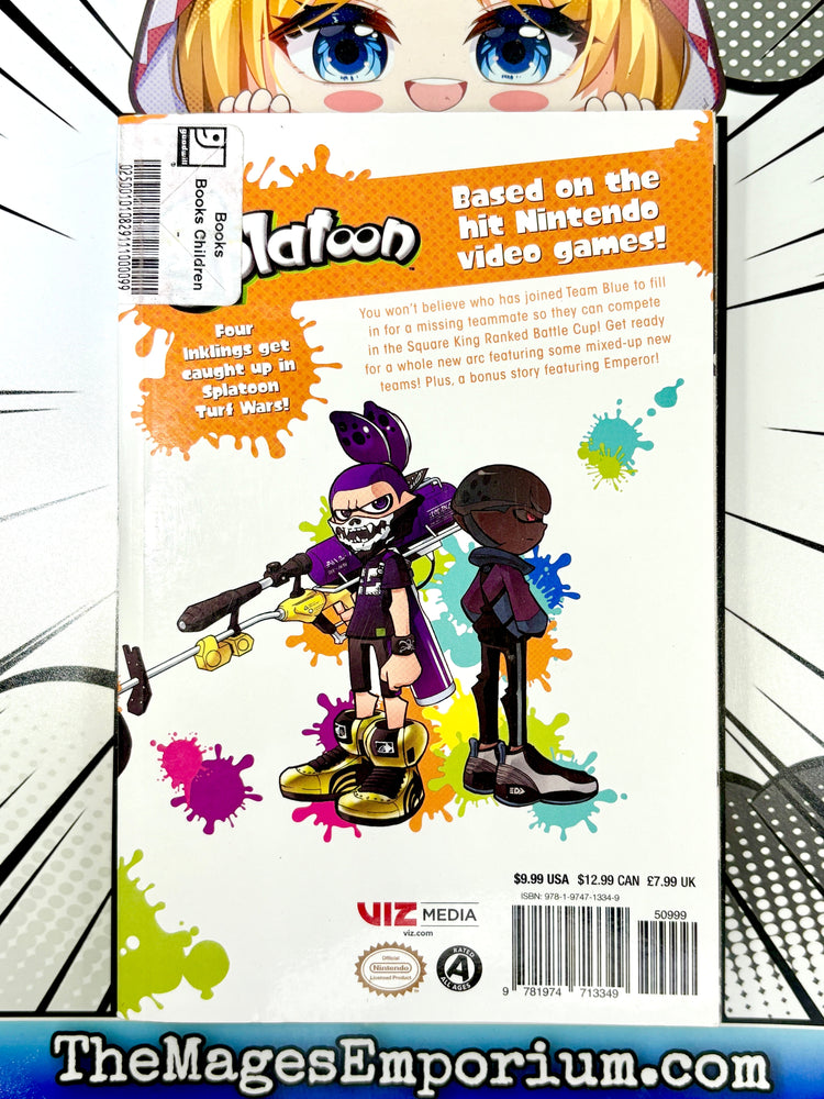 Splatoon Vol 9 (Online Order Only)