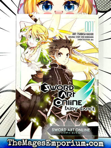 Sword Art Online Fairy Dance Vol 1 (Online Order Only)