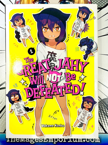 The Great Jahy Will Not Be Defeated! Vol 1 (Online Order Only)