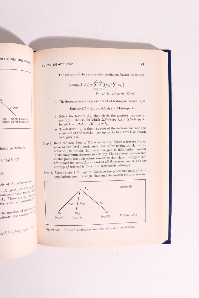 Adaptive Pattern Recognition and Neural Networks — Yoh-Han Pao, 1989 First Edition | Vintage Artificial Intelligence / Machine Learning (ONLINE ORDER ONLY)