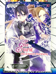 Sword Art Online Alicization Running Vol 10 Light Novel DAMAGED (Online Order Only)