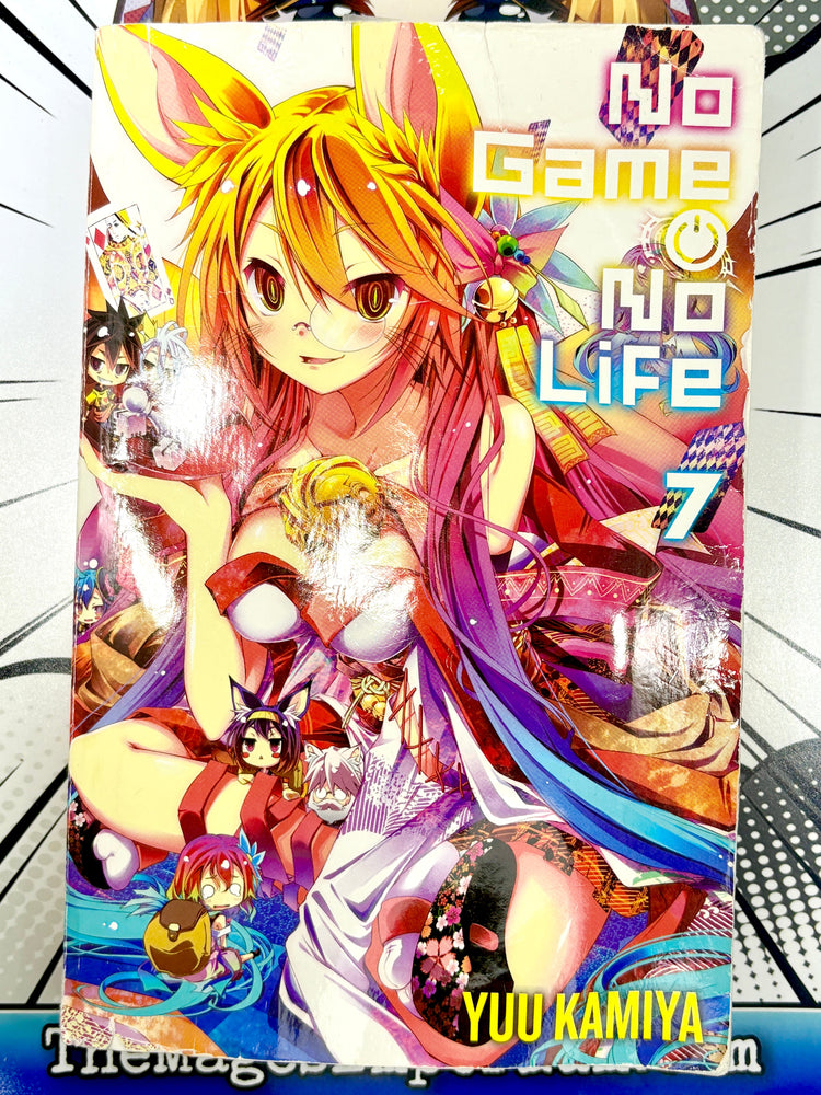 No Game, No Life Vol 7 Light Novel DAMAGED (Online Order Only)