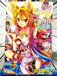 No Game, No Life Vol 7 Light Novel DAMAGED (Online Order Only)