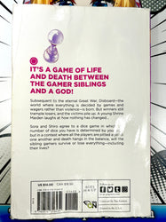 No Game, No Life Vol 7 Light Novel DAMAGED (Online Order Only)