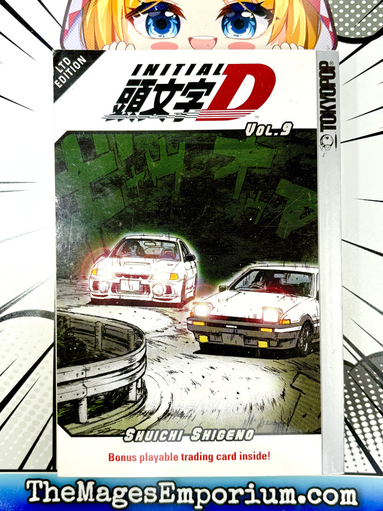 Initial D Vol 9 Limited Edition (No Card) (Online Order Only)