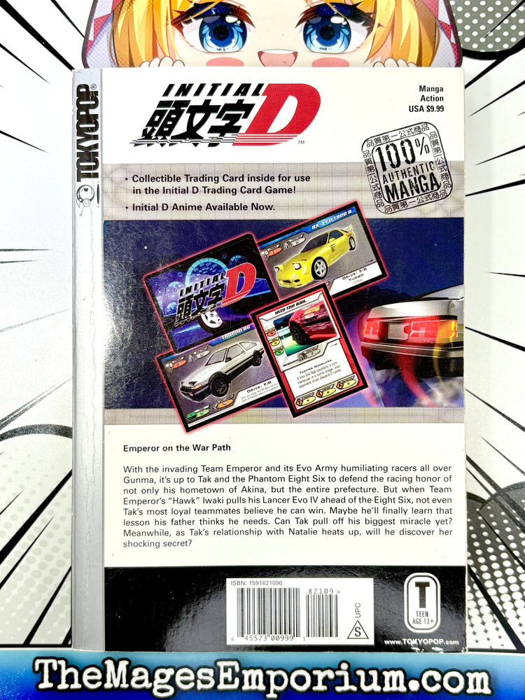 Initial D Vol 9 Limited Edition (No Card) (Online Order Only)