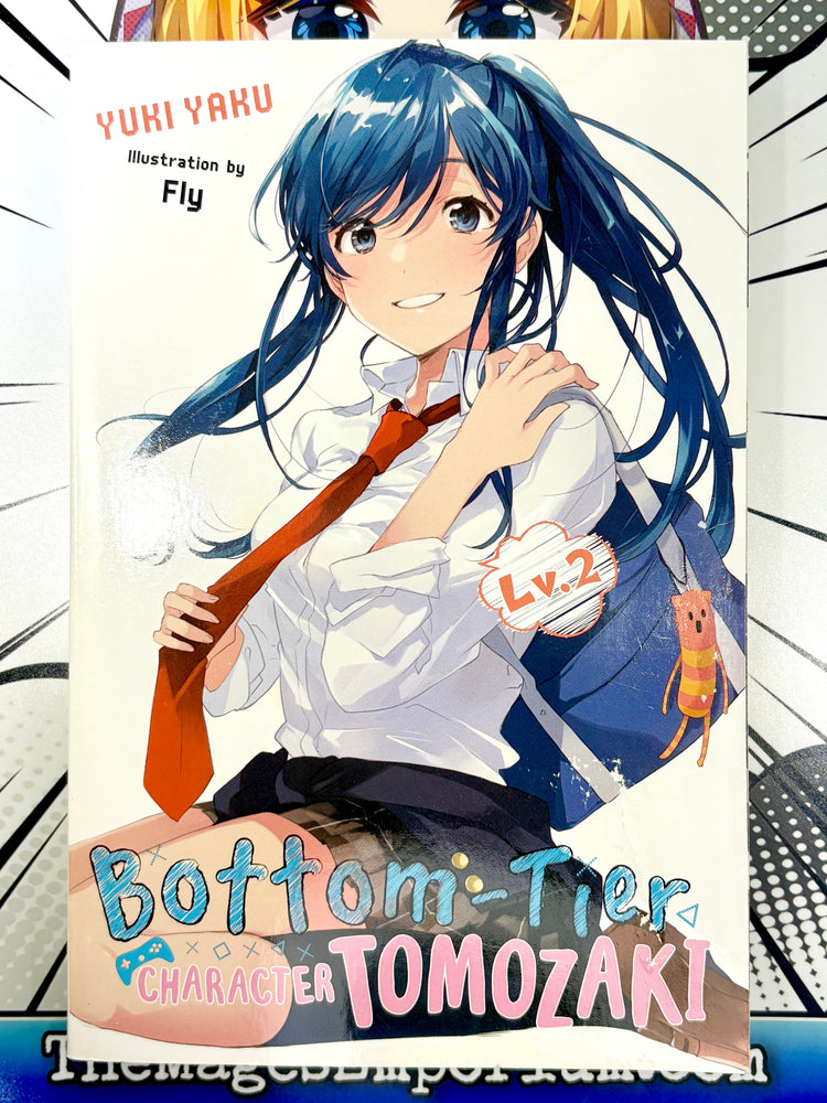 Bottom Tier Character Tomozaki Vol 2 Light Novel (Online Order Only)